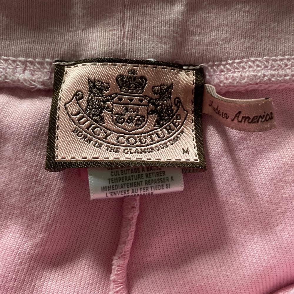 Juicy Couture Pink shirtsleeves set